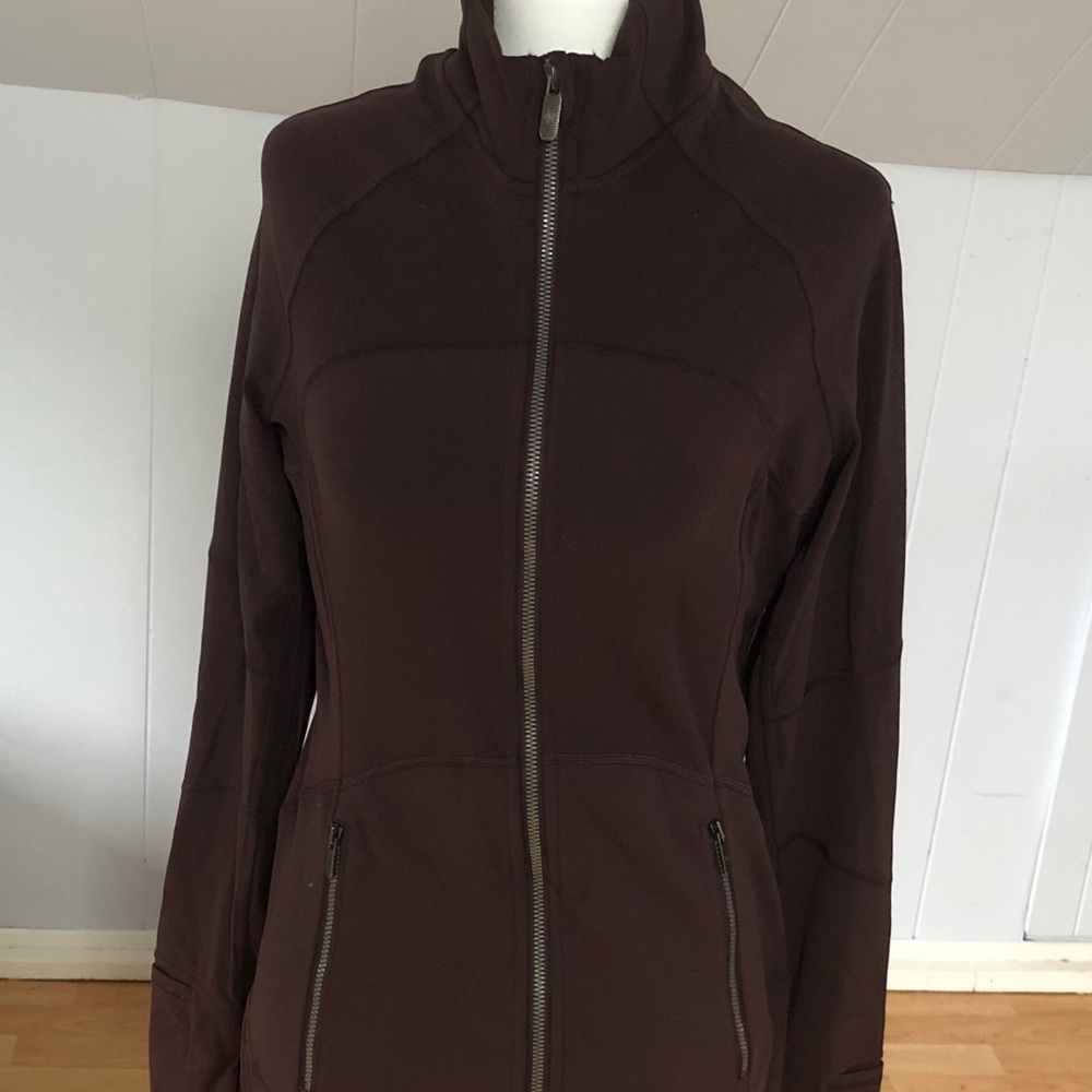 Lululemon align zip up